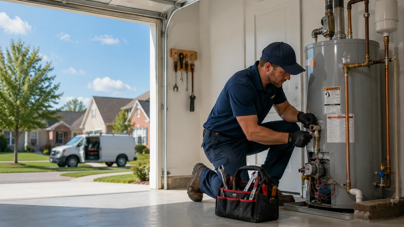 Trusted Water Heater Repair Professionals in Adger, AL